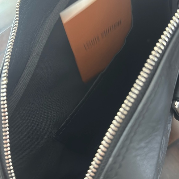 Graphite Monogram Briefcase - Picture 7 of 8